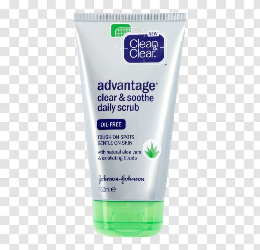 Cream Lotion Clarisonic Refreshing Gel Cleanser Nigeria - Oil - Face Scrub Transparent PNG