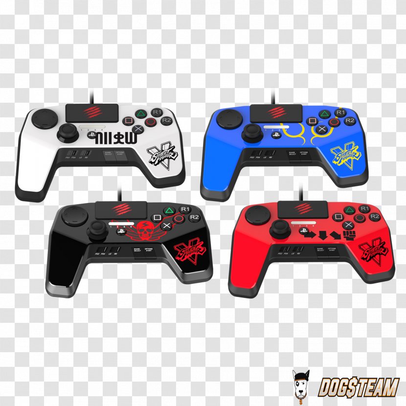 Joystick PlayStation Street Fighter II: The World Warrior Game Controllers Final Fight - Hardware Transparent PNG