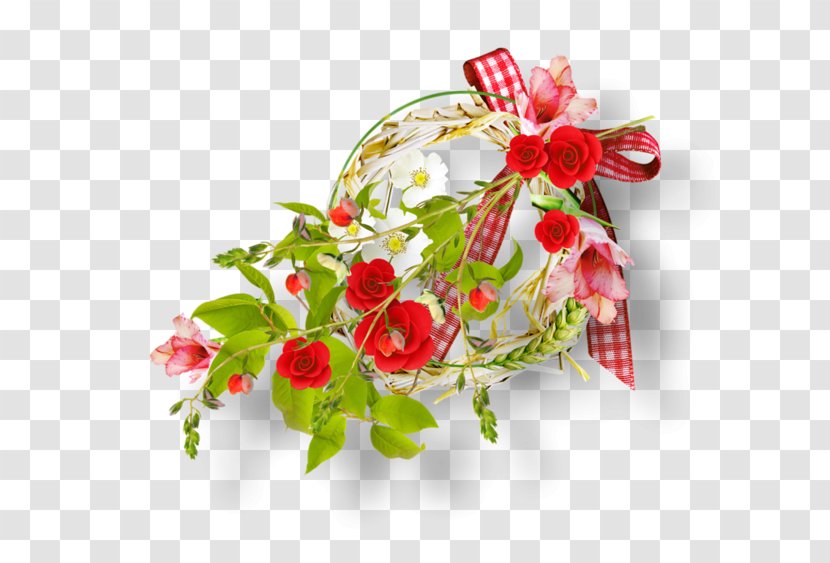 Flower Bouquet Cut Flowers Wreath Floral Design - Petal Transparent PNG