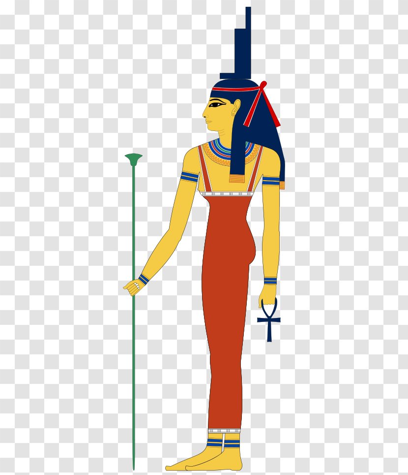 Ancient Egyptian Religion Lower Egypt Neith - Costume Transparent PNG