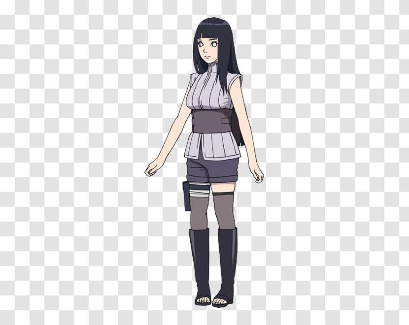 Hinata Hyuga Naruto Uzumaki Sakura Haruno Costume - Frame Transparent PNG