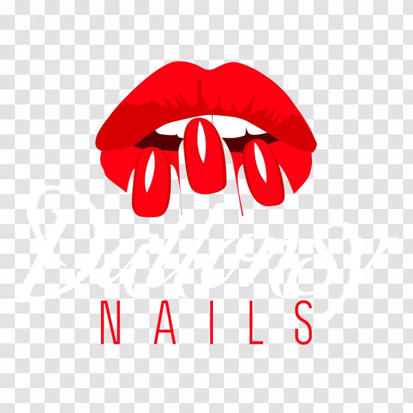 Logo Nail Salon Beauty Parlour Art - Artificial Nails - Metal Transparent PNG
