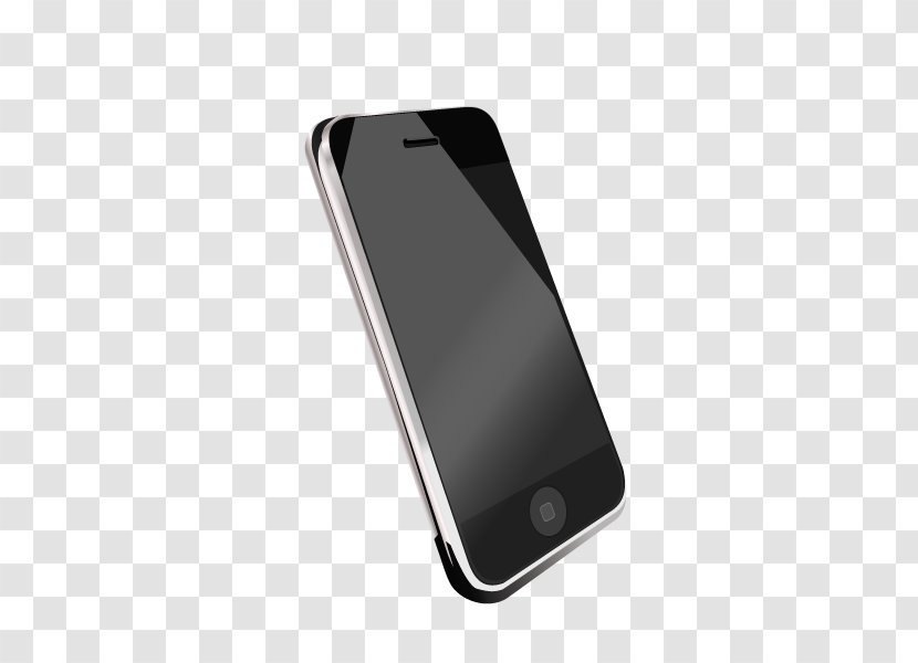 IPhone 7 Plus Telephone Clip Art - Portable Media Player - Phone Transparent PNG