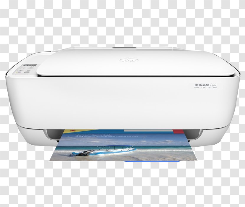 Hewlett-Packard Multi-function Printer Inkjet Printing HP Deskjet 3630 - Output Device - Hewlett-packard Transparent PNG