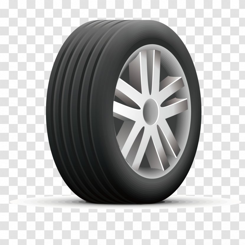 Car Tire Euclidean Vector Clip Art - Automotive Design - Tires Transparent PNG