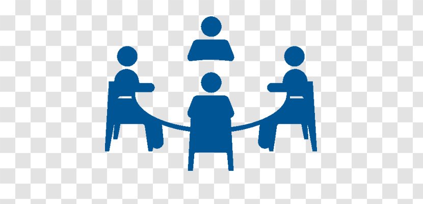 Discussion Group Clip Art - Brand - PEOPLE MEETING Transparent PNG