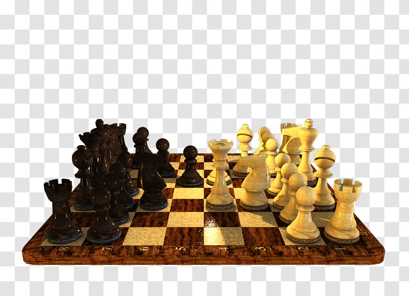 Chess Titans Chessboard Board Game - Threedimensional Space Transparent PNG