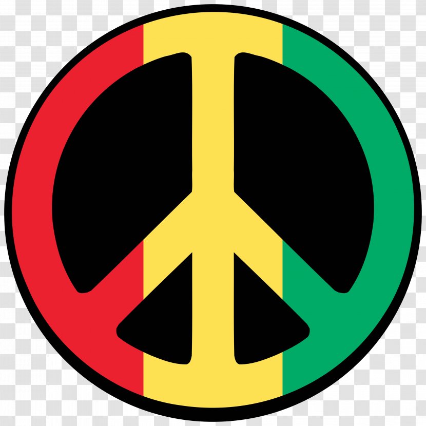 Flag Of Nigeria Peace Symbols - Yellow - Symbol Transparent PNG
