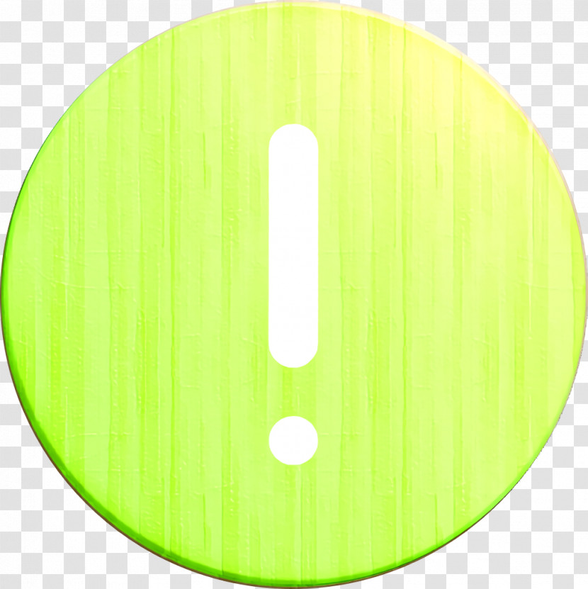 Basic UI Icon Warning Icon Alert Icon Transparent PNG