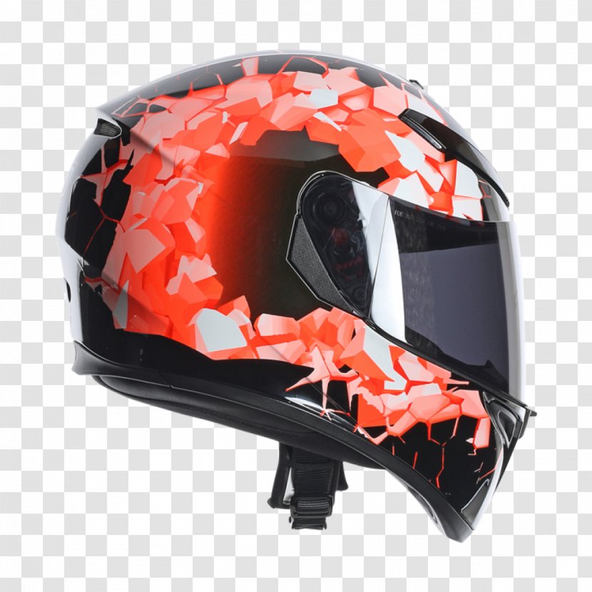 Bicycle Helmets Motorcycle AGV - Racing Transparent PNG