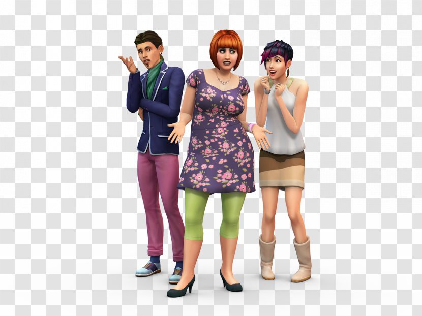 The Sims 4: Cats & Dogs Get To Work Outdoor Retreat Parenthood Together - Flower Transparent PNG