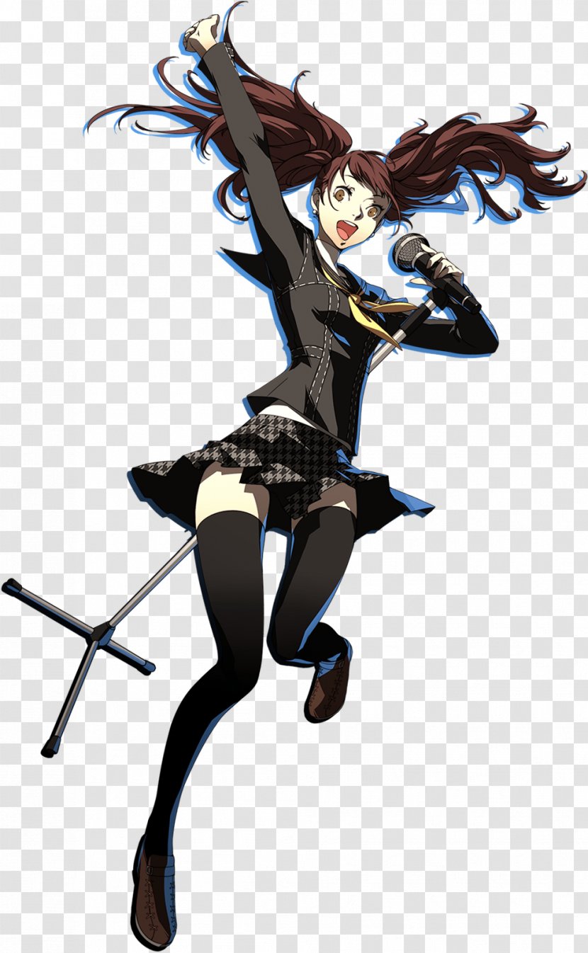Persona 4 Arena Ultimax Shin Megami Tensei: Golden Q: Shadow Of The Labyrinth - Silhouette - RISE Transparent PNG