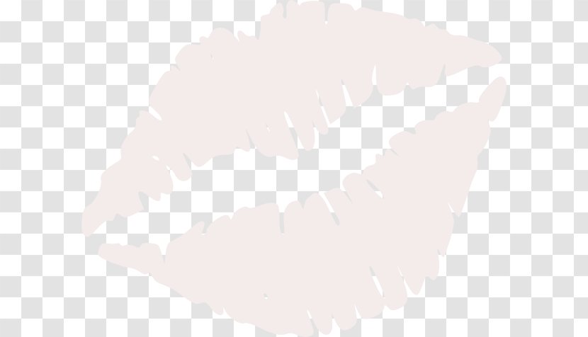 Lips Cartoon - Jaw - Wing Feather Transparent PNG