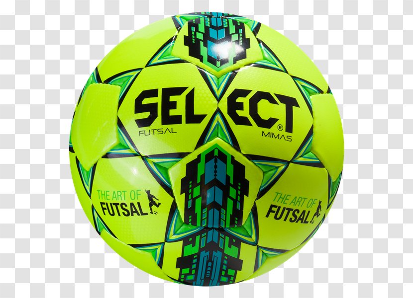 Indoor Football Futsal Select Sport - Sporting Goods - Yellow Ball Goalkeeper Transparent PNG