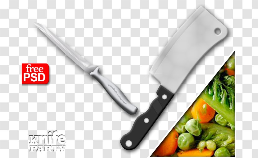 Knife Party Computer File - Weapon - Kitchenware Advertising Design Layered Material Transparent PNG