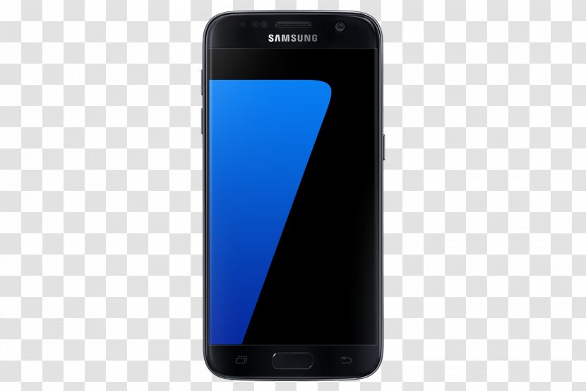 Samsung Galaxy S7 Telephone Android Smartphone - Electric Blue - Blackberry Transparent PNG