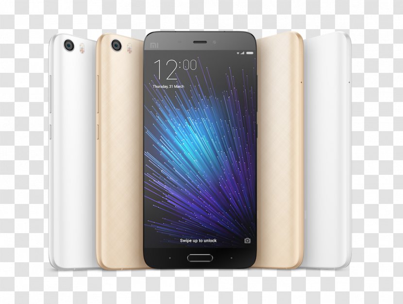 Smartphone Xiaomi MI 5 Redmi Note - Telephone - Mi Transparent PNG