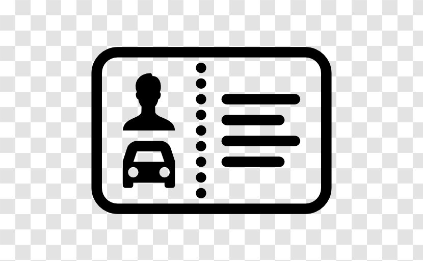 Computer Icons Driver's License Driving - Area - ID Transparent PNG