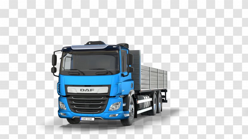 Commercial Vehicle Cargo DAF XF Trucks - Daf Transparent PNG