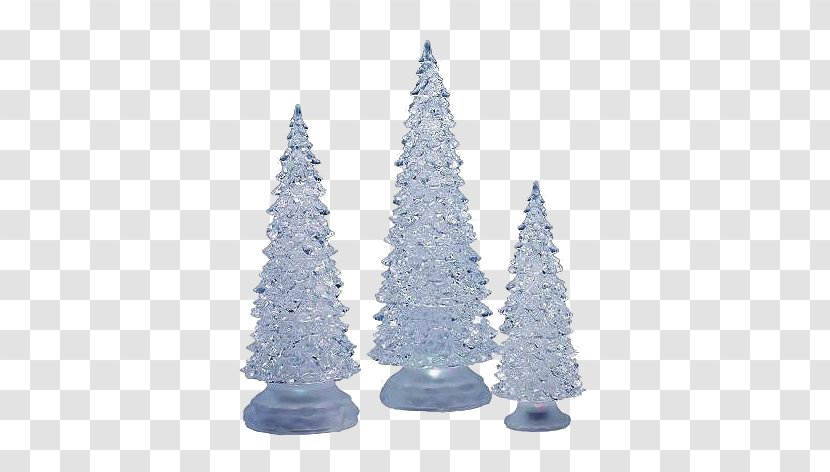 Christmas Tree Reindeer Clip Art - Decoration - Holiday Dress Pines Transparent PNG