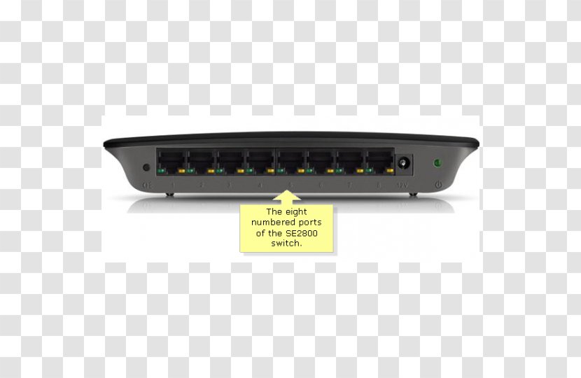 Wireless Router Gigabit Ethernet Access Points - Electronic Component - Exclusivité Transparent PNG