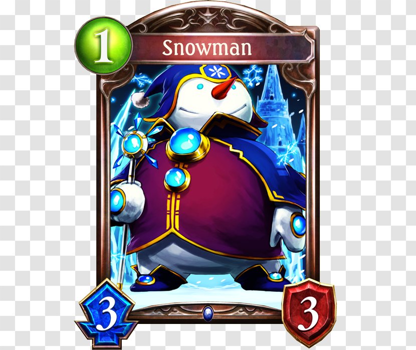 Shadowverse カード Bahamut Cygames - Arcade Game - Snowman Cards Transparent PNG