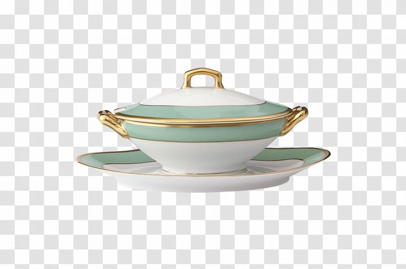 Tureen Porcelain Tableware Gravy Boats Plate - Teapot - Mint Sauce Transparent PNG