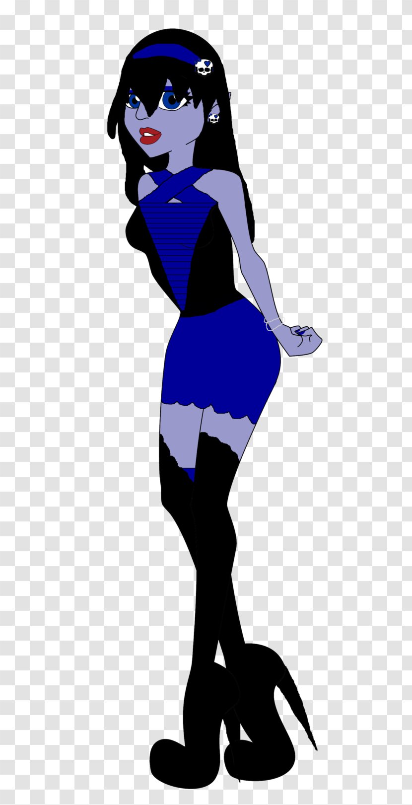 Monster High Fan Art Cosplay - Artwork Transparent PNG