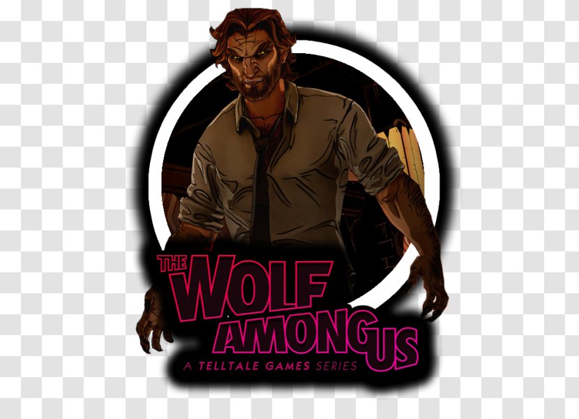 The Wolf Among Us Big Bad Gray Walking Dead Telltale Games - Character Transparent PNG