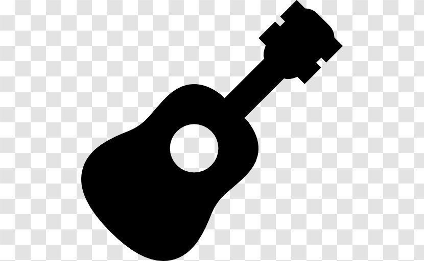 Muzey Hutsulʹsʹkoho Pobutu Flamenco Guitar Musical Instruments - Silhouette Transparent PNG