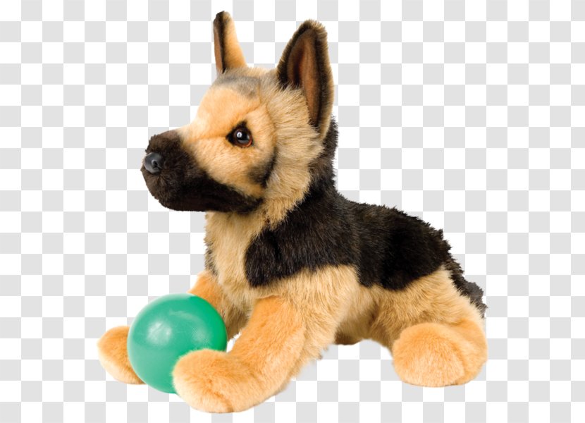 German Shepherd Stuffed Animals & Cuddly Toys Puppy Golden Retriever - Flower Transparent PNG