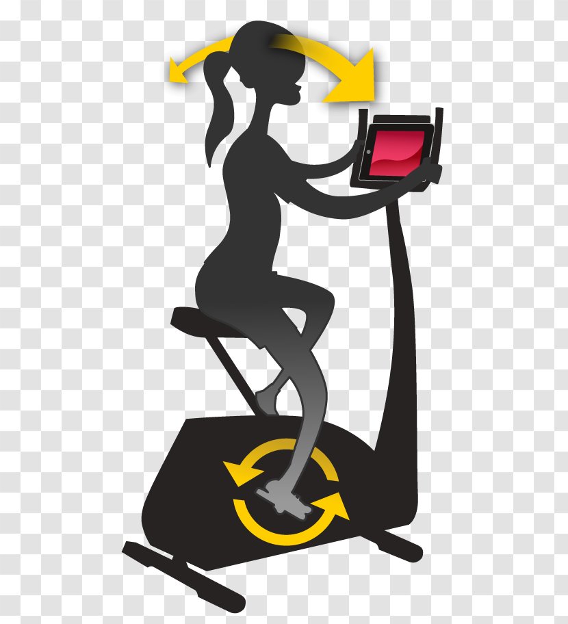 Clip Art Illustration Aerobic Exercise Image Bikes - Fitness Centre - Unity3d Background Transparent PNG