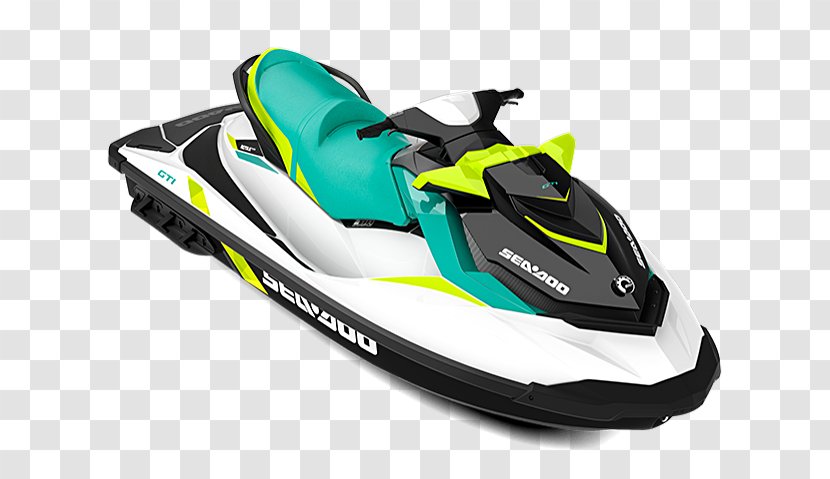 Sea-Doo Personal Watercraft Boat Jet Ski - Jetboat Transparent PNG