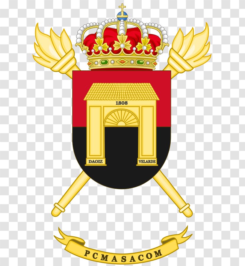 Coat Of Arms Spain Spanish Army Crest Transparent PNG