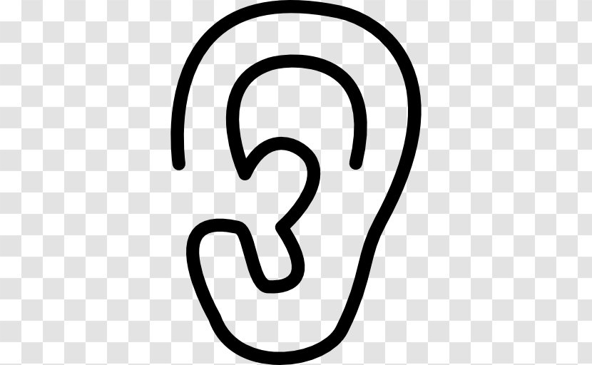 Ear Sound Clip Art - Heart - Ears Transparent PNG