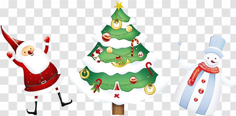 Christmas Tree - Watercolor - Conifer Transparent PNG