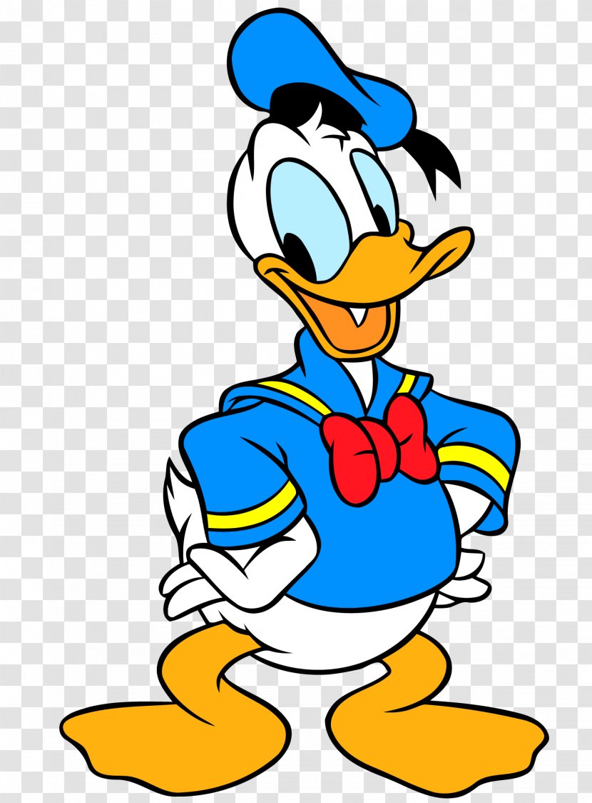 Donald Duck - Artwork - Disney Transparent PNG