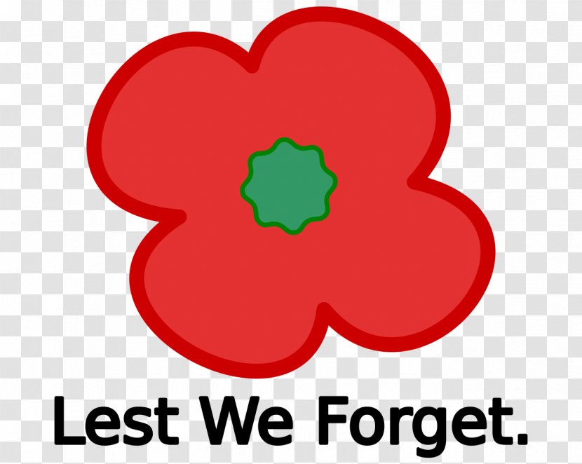 Armistice Day Remembrance Poppy Lest We Forget Clip Art - Green Transparent PNG