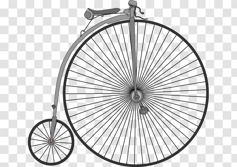 Penny-farthing Bicycle Stock Photography Cycling - Part Transparent PNG