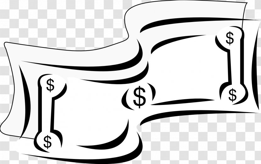 United States One-dollar Bill One Hundred-dollar Dollar Fifty-dollar Clip Art - Heart - Bills Transparent PNG