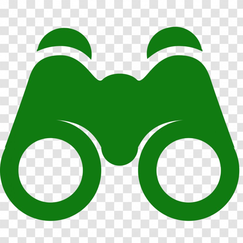 Symbol Pollutant Business Logo - Green - Binoculars Phone Transparent PNG