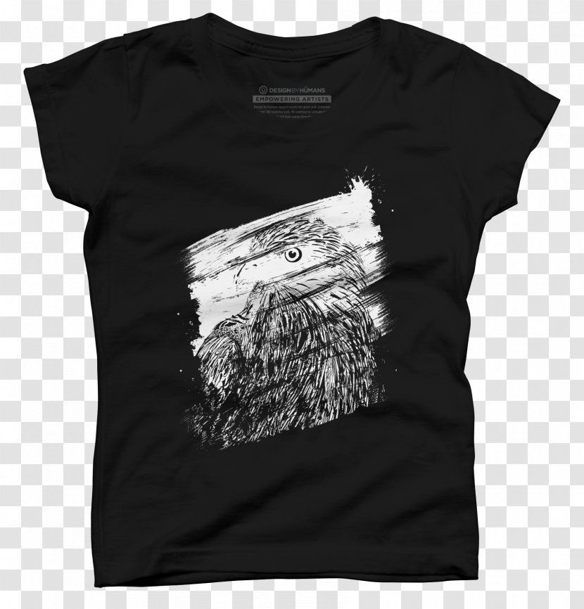 T-shirt Sleeve TeePublic Outerwear - Tshirt Transparent PNG