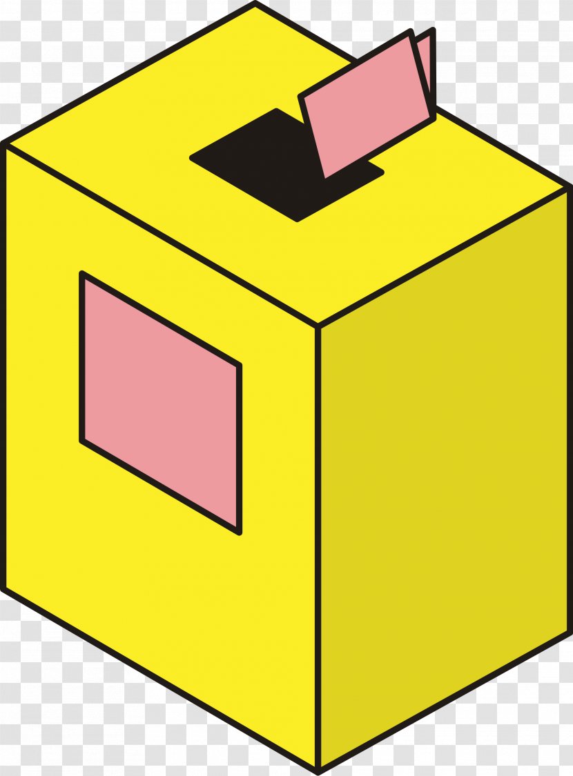 Ballot Box Voting Clip Art Transparent PNG