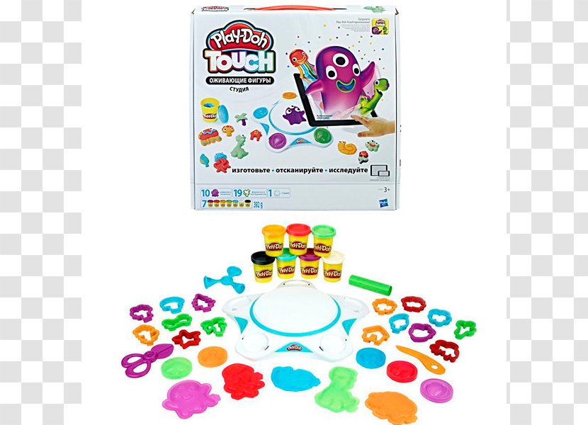 Play-Doh TOUCH Amazon.com Toy Hasbro - Game Transparent PNG