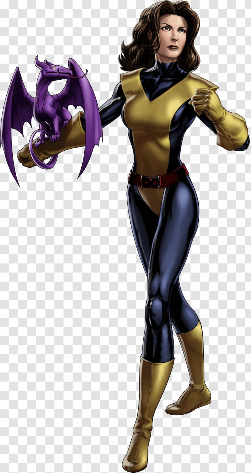 Kitty Pryde Marvel: Avengers Alliance Lockheed X-Men Marvel Comics - X-men Transparent PNG
