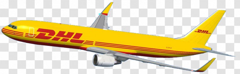 DHL EXPRESS 2003 Baghdad Attempted Shootdown Incident Transport Courier Delivery - Model Aircraft - Airline Transparent PNG