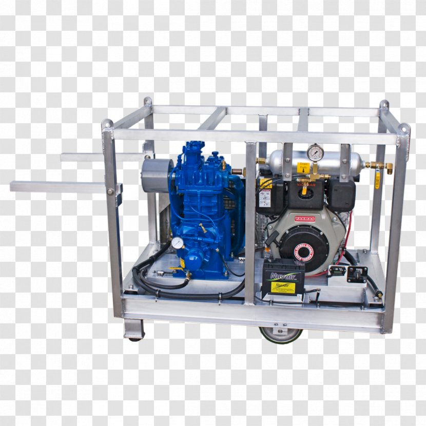 Compressor Diesel Engine Fuel Machine Transparent PNG