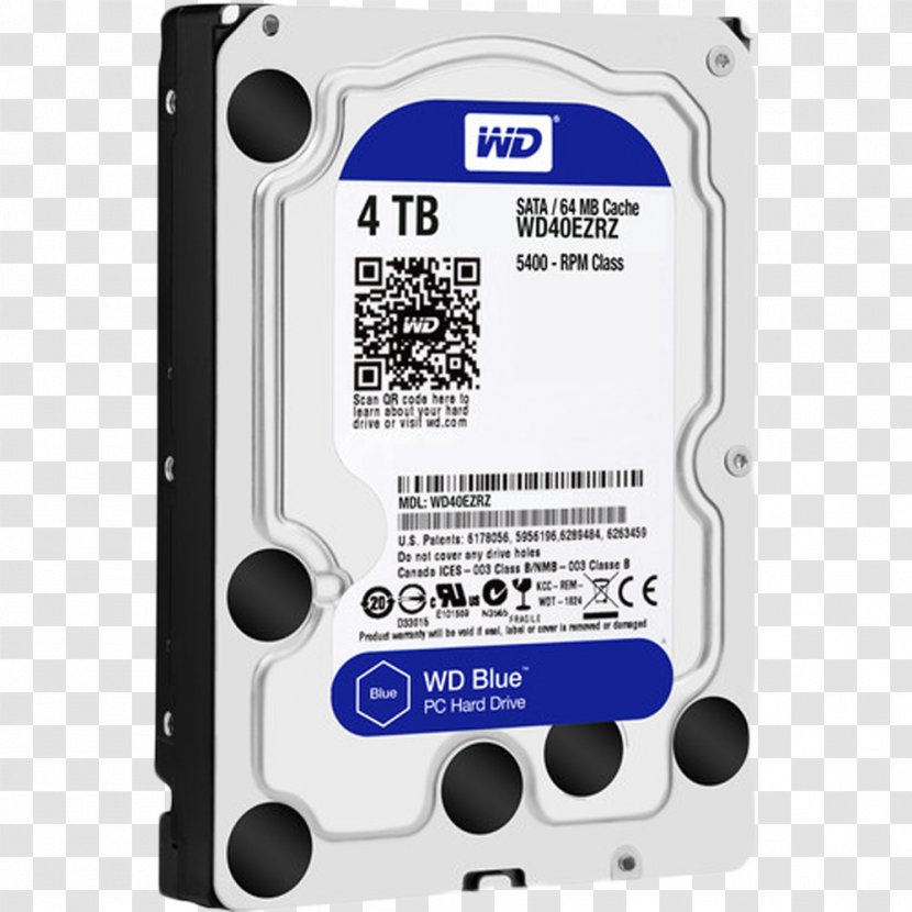 Hard Drives Western Digital Data Storage Serial ATA Terabyte - Hardware - Tb Transparent PNG