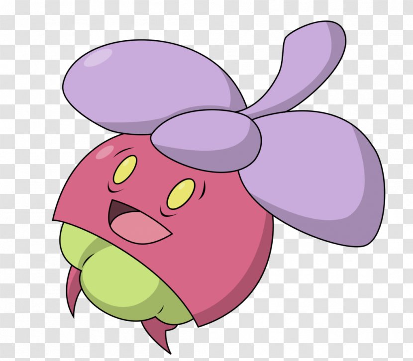 Pokémon Sun And Moon GO Ditto - Flower - Pokemon Go Transparent PNG