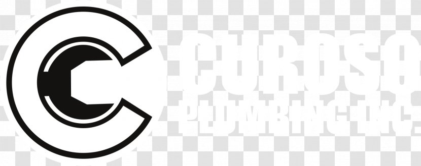 Logo Monochrome Brand - Symbol - Plumbing Transparent PNG